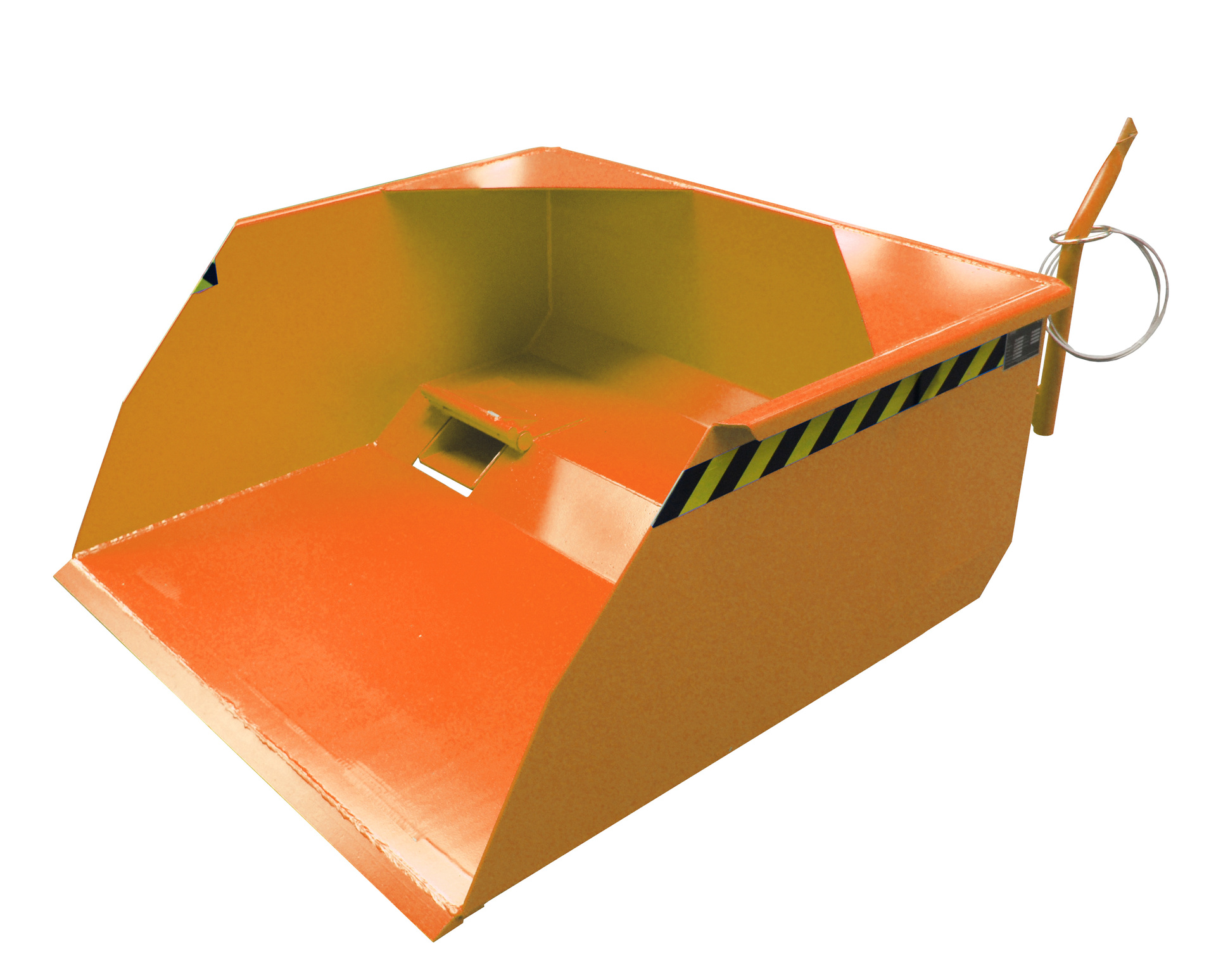 Schaufel Typ BSM RAL 2000 Gelborange